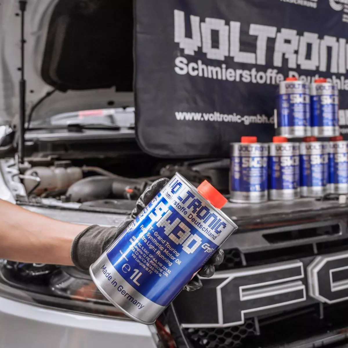 DẦU NHỚT ĐỘNG CƠ XE Ô TÔ VOLTRONIC 5W30 GT GRAND TOURING EDITION 1L
